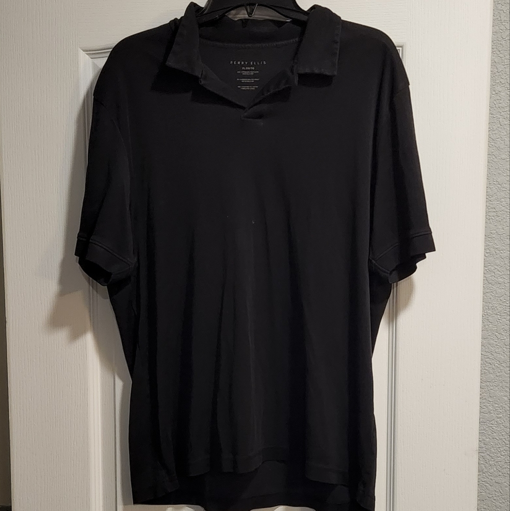 Perry Ellis Men’s XL Black Polo
